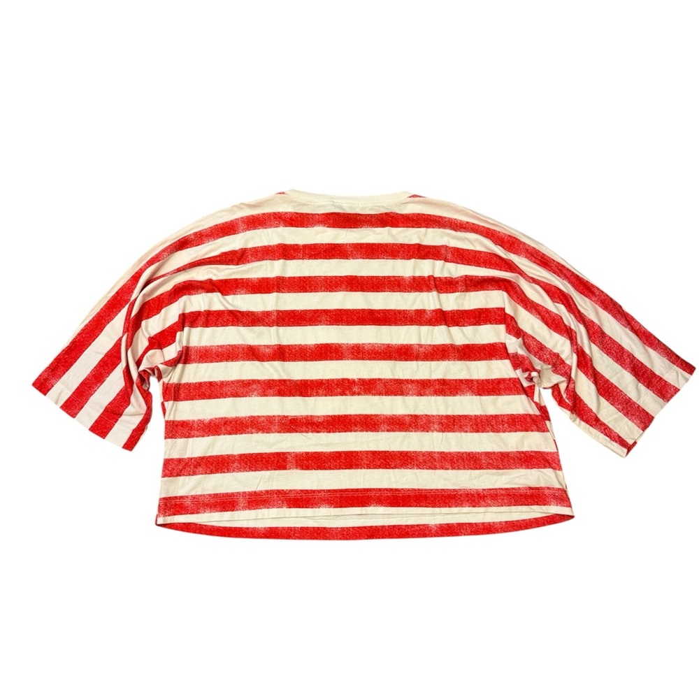 NWT Free People x Ragabond Studio Stripe Tee - Picture 5 of 5